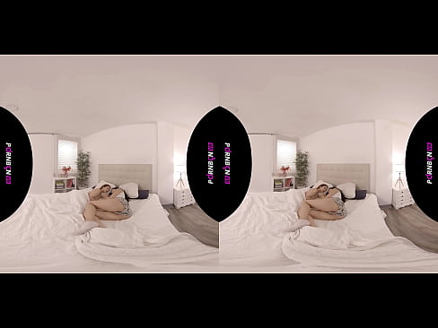 ❤️ PORNBCN VR Bidh dithis leasbach òg a’ dùsgadh adharcach ann an 4K 180 3D virtual reality Geneva Bellucci Katrina Moreno ️ Bhidio porn leinn ❌️❤