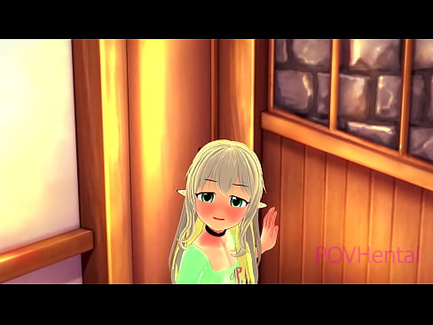 ❤️ (Trap) Bidh maighdeann Elvish gad chuideachadh gus d’ aghaidh a nighe. ️ Bhidio porn leinn ❌️❤